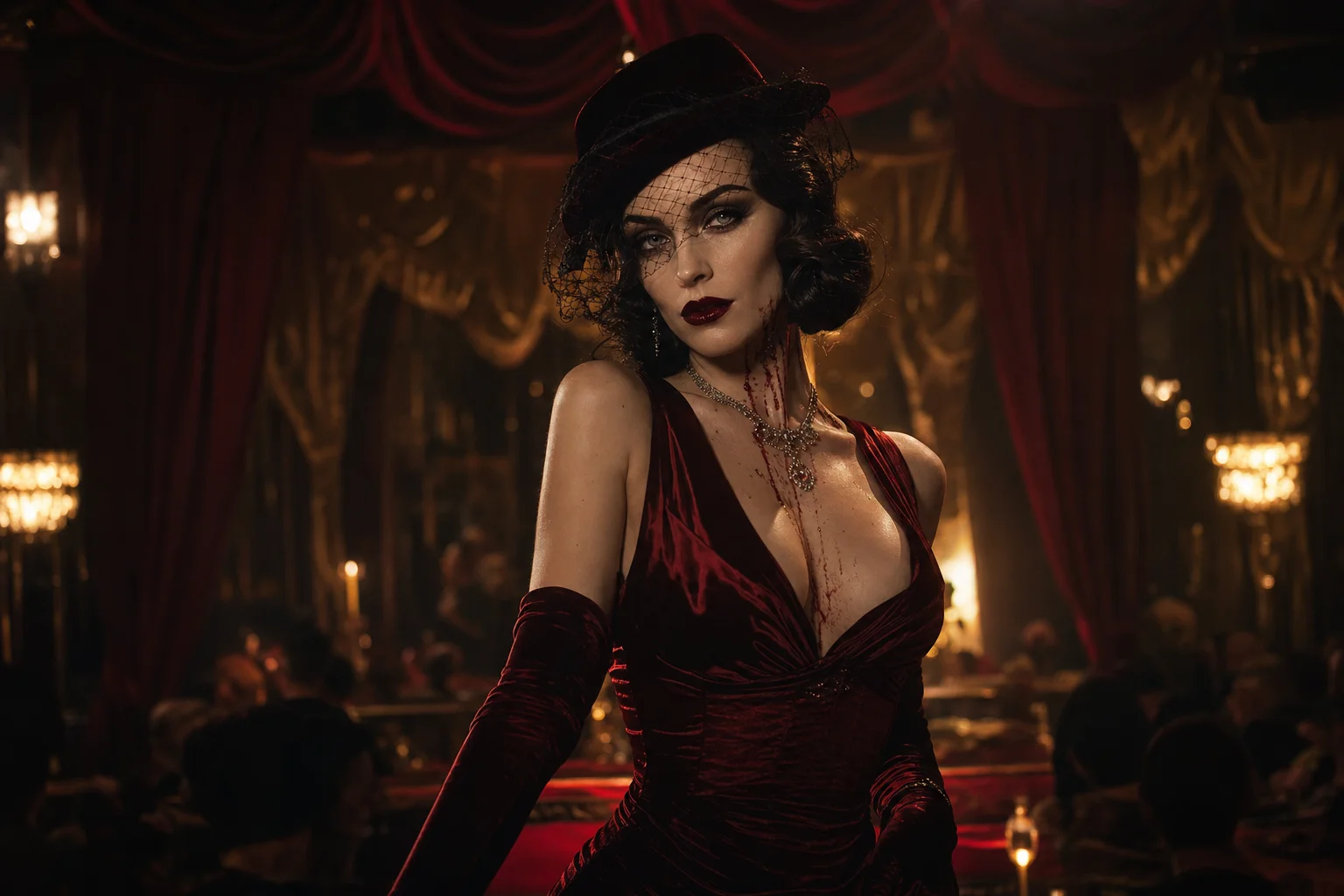 Crimson Cabaret &mdash; Vampires of Tucson