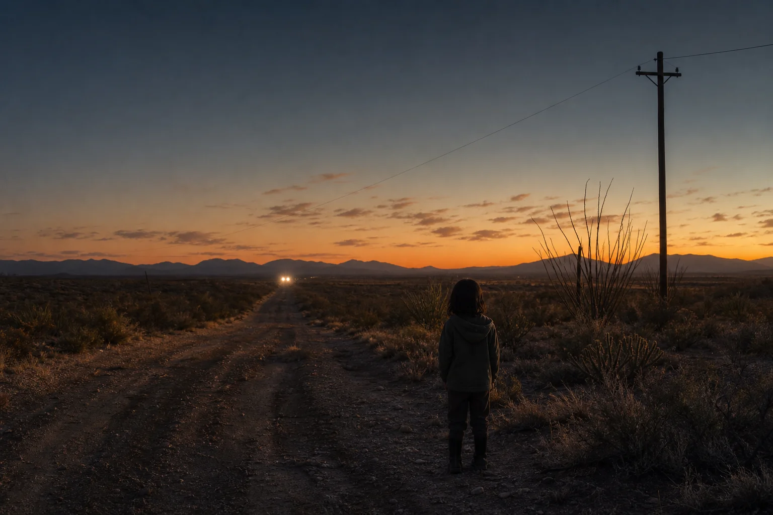 What the Desert Does With Children Nobody Is Looking For or What the Books Are For